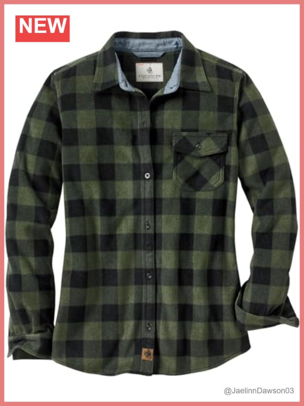 Women's Fleece Plaid Button Down Shirt Long Sleeve Warm Outdoor